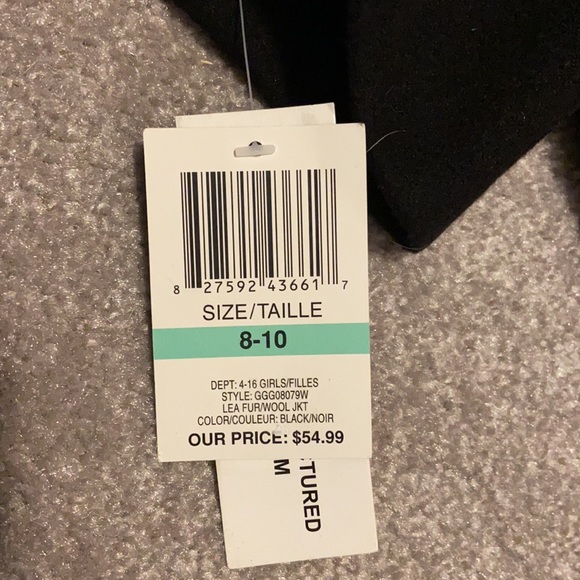 Guess Kids Black Jacket BNWT - Picture 3 of 3